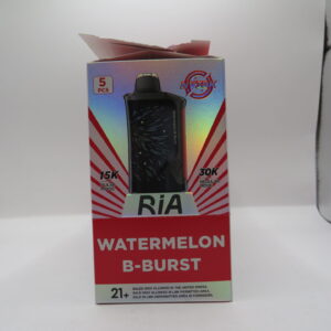 RIA 30K WATERMELON B-BURST BX 5CT