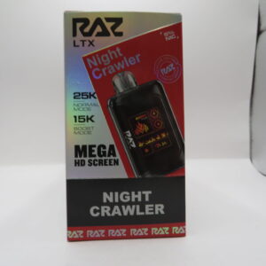 RAZ LTX 25K NIGHT CRAWLER BX 5CT