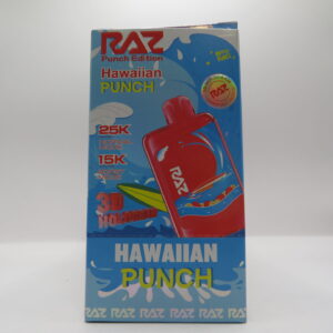 RAZ 25K HAWAIIAN PUNCH BX 5CT