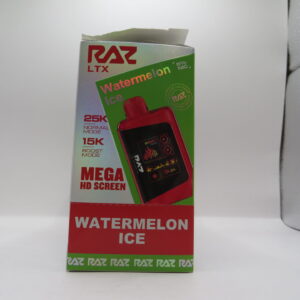 RAZ LTX 25K WATERMELON ICE BX 5CT