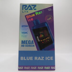 RAZ LTX 25K BLUE RAZ ICE BX 5CT