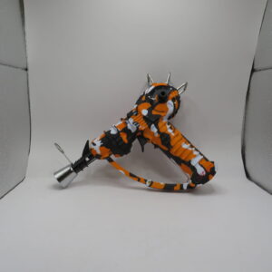 THICKET SPACEOUT RAY GUN TORCH ORANGE CAMO