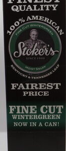 STOKERS FC WINTERGREEN PP$1.99 BX 10CT