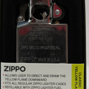 ZIPPO 65846 PIPE INSERT CHROME PLATE BOX