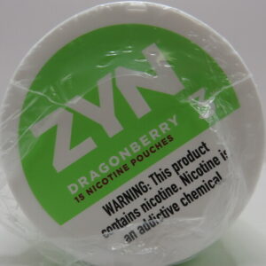 ZYN CR POUCHES DRAGONBERRY 3MG ROLL 5CT