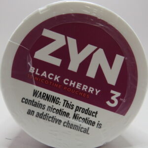 ZYN CR POUCHES BLACK CHERRY 3MG ROLL 5CT