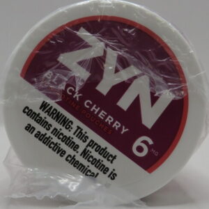 ZYN CR POUCHES BLACK CHERRY 6MG ROLL 5CT