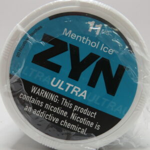 ZYN ULTRA POUCHES MENTHOL ICE 11MG ROLL 5CT