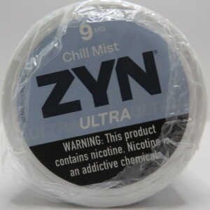 ZYN ULTRA POUCHES CHILL MIST 9MG ROLL 5CT