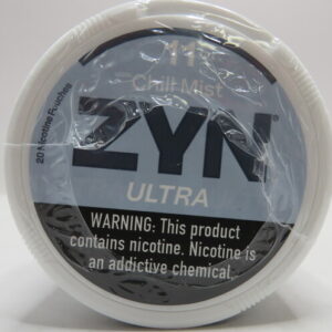 ZYN ULTRA POUCHES CHILL MIST 11MG ROLL 5CT