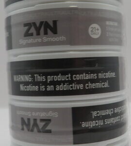 ZYN ULTRA POUCHES SIGNATURE SMOOTH 9MG ROLL 5CT