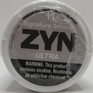 ZYN ULTRA POUCHES SIGNATURE SMOOTH 11MG ROLL 5CT
