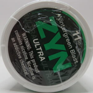 ZYN ULTRA POUCHES WINTERGREEN BLAST 11MG ROLL 5CT