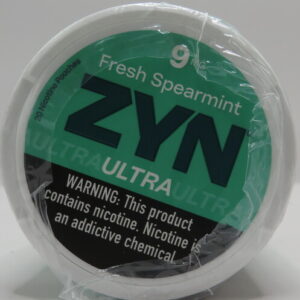ZYN ULTRA POUCHES FRESH SPEARMINT 9MG ROLL 5CT