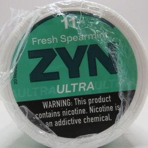 ZYN ULTRA POUCHES FRESH SPEARMINT 11MG ROLL 5CT