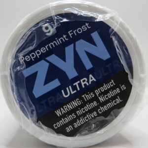 ZYN ULTRA POUCHES PEPPERMINT FROST 9MG ROLL 5CT