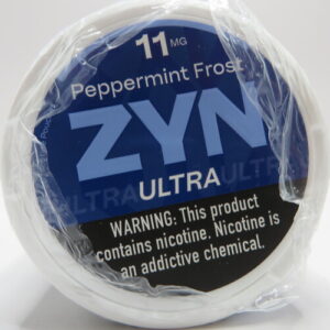 ZYN ULTRA POUCHES PEPPERMINT FROST 11MG ROLL 5CT