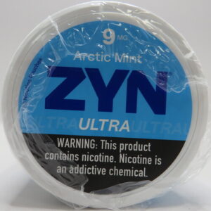 ZYN ULTRA POUCHES ARCTIC MINT 9MG ROLL 5CT