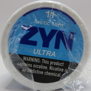 ZYN ULTRA POUCHES ARCTIC MINT 11MG ROLL 5CT