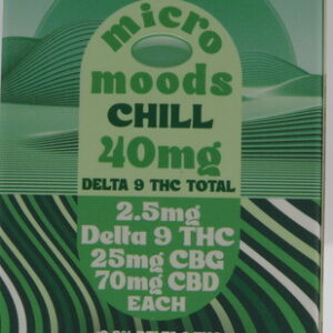 HABIT MICRO MOODS CHILL SOFT GELS JAR 16PK