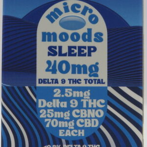 HABIT MICRO MOODS SLEEP SOFT GELS JAR 16PK