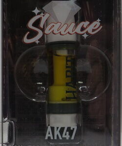 HABIT SAUCE THCA CART AK47 1GM