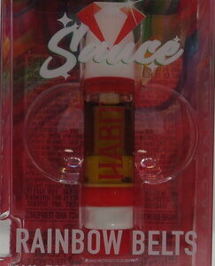 HABIT SAUCE THCA CART RAINBOW BELTS 1GM