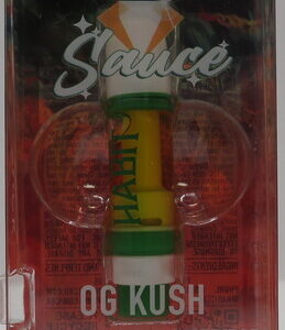 HABIT SAUCE THCA CART OG KUSH 1GM