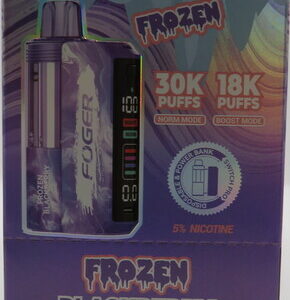 FOGER SWITCH PRO KIT FROZEN BLACKBERRY BX 5CT