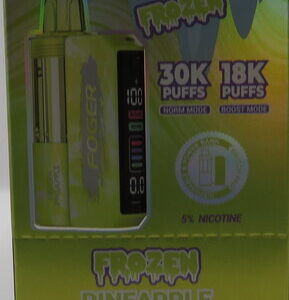 FOGER SWITCH PRO KIT FROZEN PINEAPPLE BX 5CT