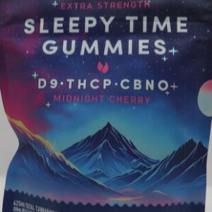 HABIT D9 THCP GUMMIES MIDNIGHT CHERRY 10PK