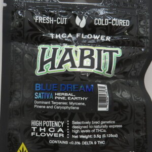 HABIT THCA FLOWER BLUE DREAM 3.5GM