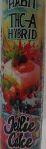 HABIT THCA PREROLL JELLIE CAKE 2PK