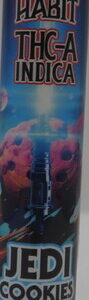 HABIT THCA PREROLL JEDI COOKIES 2PK