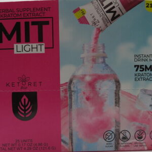 KETORET MIT LIGHT PINK LEMONADE DRINK MIX BX 25CT