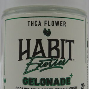 HABIT EXOTICS THCA FLOWER GELONADE 3.5GM