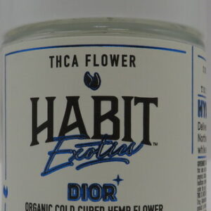 HABIT EXOTICS THCA FLOWER DIOR 3.5GM