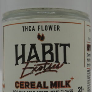 HABIT EXOTICS THCA FLOWER CEREAL MILK 3.5GM