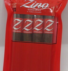 ZINO HONDURAS TORO FRESHPACK 4PK