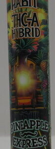 HABIT THCA PREROLL PINEAPPLE EXPRESS 2PK