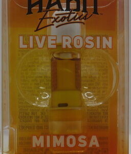 HABIT EXOTICS THCA CART MIMOSA 1GM