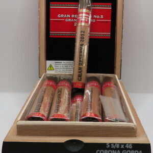 GRAN HABANO GRAN RESV NO.5 2012 COR GORDA BX 20CT