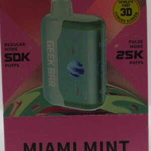 GEEKBAR PULSE X2 MIAMI MINT BX 5CT