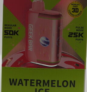 GEEKBAR PULSE X2 WATERMELON ICE BX 5CT