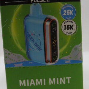 GEEKBAR PULSE 2 MIAMI MINT BX 5CT