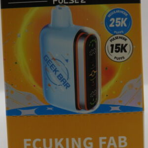 GEEKBAR PULSE 2 FCUKING FAB BX 5CT