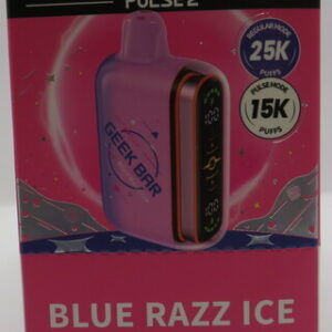 GEEKBAR PULSE 2 BLUE RAZZ ICE BX 5CT