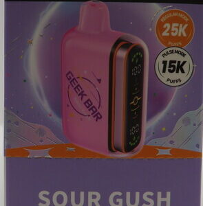 GEEKBAR PULSE 2 SOUR GUSH BX 5CT