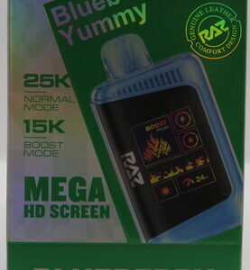 RAZ LTX 25K BLUEBERRY YUMMY BX 5CT