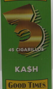 GOOD TIMES KASH PP3/$1.19 BX 15CT